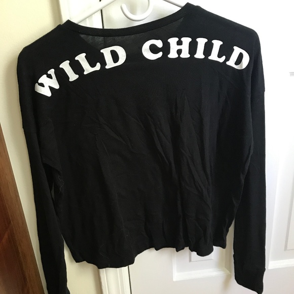 American Eagle Outfitters Tops - Wild Child Graphic Tee